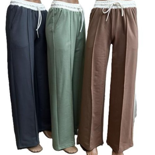 Штаны спорт MSO (42-48) 1054 green (деми) MSO 1054 green