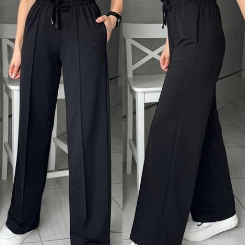 Штаны спорт MSO (XL-4XL) 10048 black (деми) MSO 10048 black