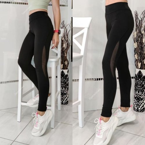 Лосины MSO (42-48) 52868 black (деми) MSO 52868 black