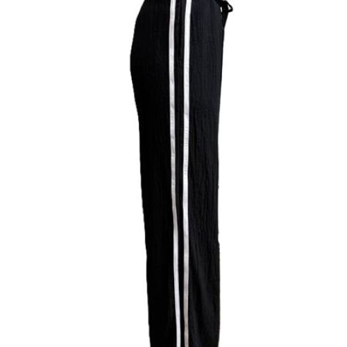 Штаны спорт MSO (42-48) 3315 black (деми) MSO 3315 black