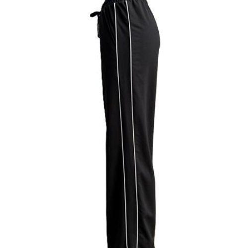 Штаны спорт MSO (S-XL) 1356 black (деми) MSO 1356 black