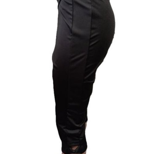 Бриджи MSO (XL-4XL) 50271 black (лето) MSO 50271 black