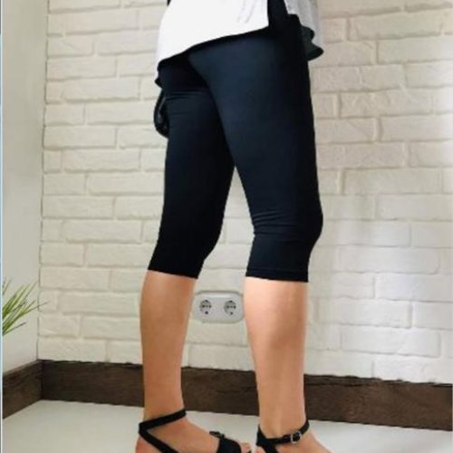 Бриджи MSO (S-XL) 8171 black (лето) MSO 8171 black