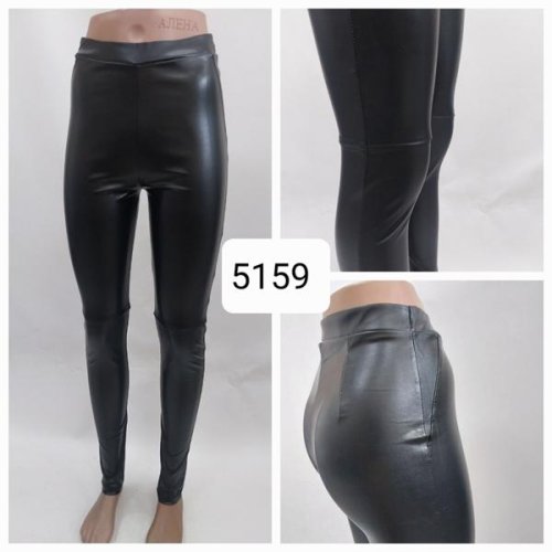 Лосины MSO (S-XL) 5159 black (деми) MSO 5159 black