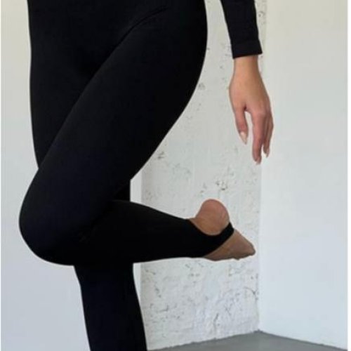 Лосины MSO (S-XL) 53651 black (деми) MSO 53651 black