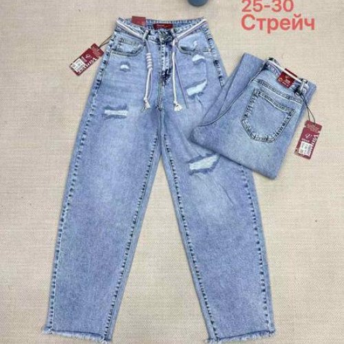 Джинсы Vanver (25-30) F265 l.blue (деми) Vanver F265 l.blue