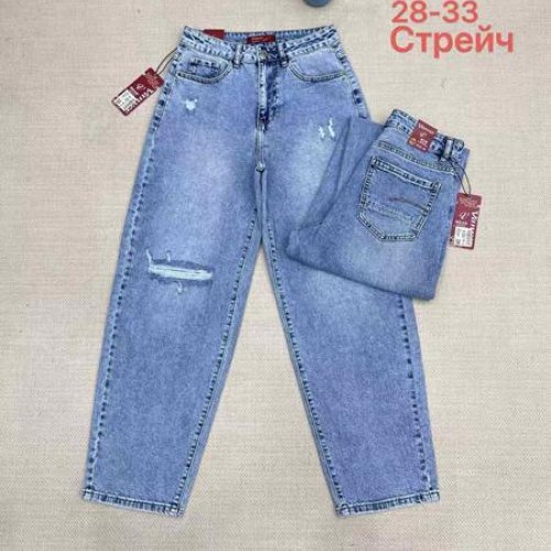 Джинсы Vanver (28-33) B263 l.blue (деми) Vanver B263 l.blue