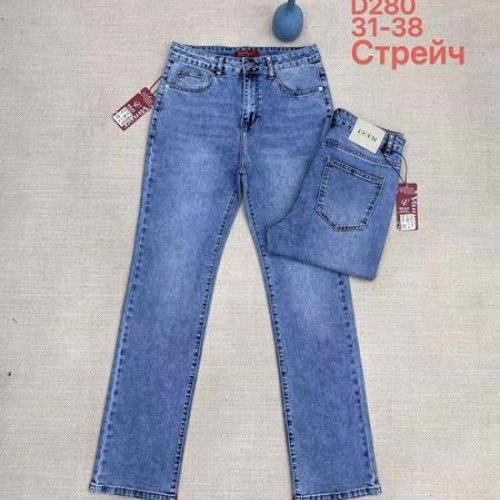 Джинсы Vanver (31-38) D280 l.blue (деми) Vanver D280 l.blue