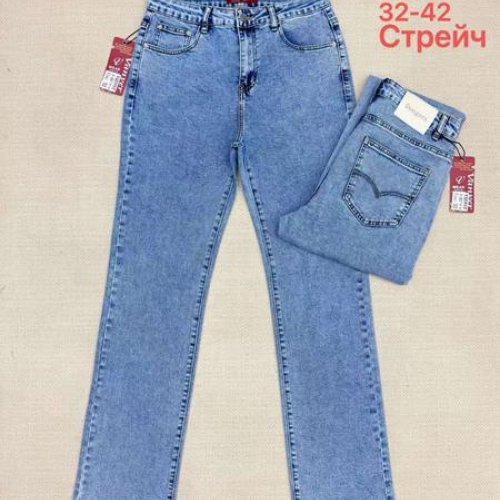 Джинсы Vanver (32-42) D283 l.blue (деми) Vanver D283 l.blue