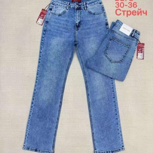 Джинсы Vanver (30-36) D278 l.blue (деми) Vanver D278 l.blue