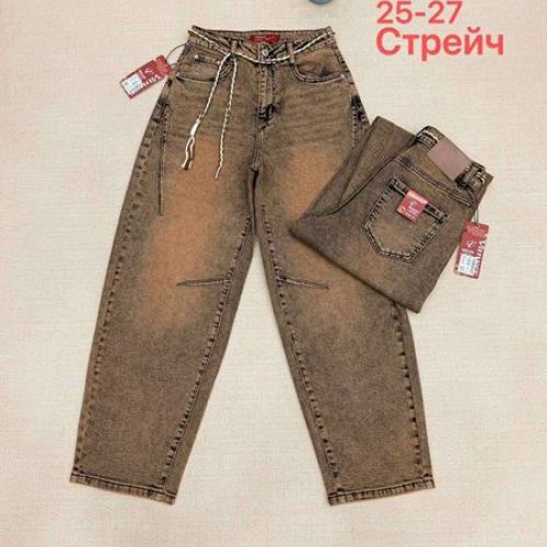Джинсы Vanver (25-27) F82181 brown (деми) Vanver F82181 brown