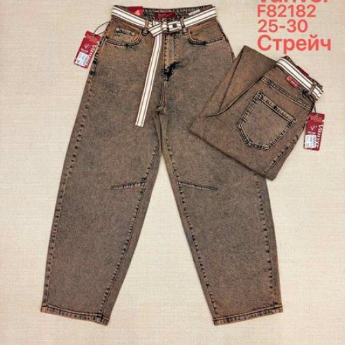 Джинсы Vanver (25-30) F82182 brown (деми) Vanver F82182 brown