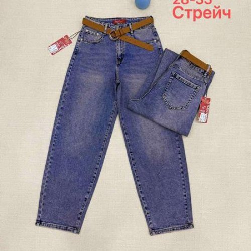 Джинсы Vanver (28-33) B2067 blue (деми) Vanver B2067 blue