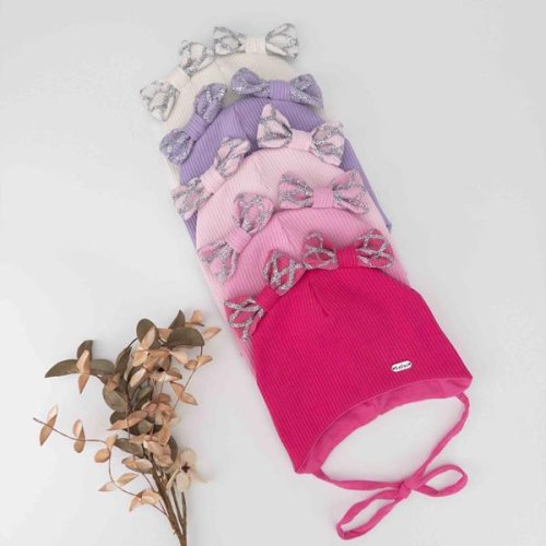 Шапка Candy (44-46) CN2676 mix (деми) Candy CN2676 mix