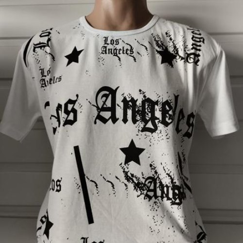 Футболка Panda (XL-4XL) 1541 white (лето) Panda 1541 white