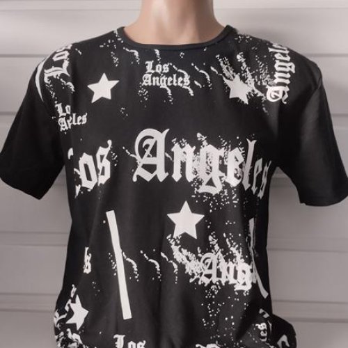 Футболка Panda (XL-4XL) 1542 black (лето) Panda 1542 black