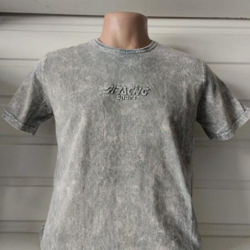 Футболка Panda (M-3XL) 1552 grey (лето) Panda 1552 grey