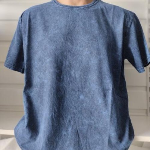Футболка Panda (3XL-7XL) 1553 blue (лето) Panda 1553 blue