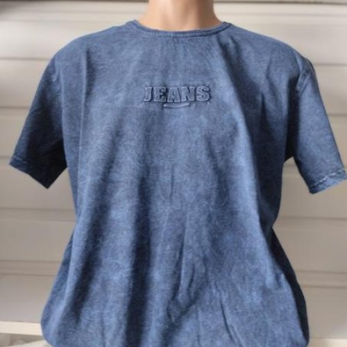 Футболка Panda (3XL-7XL) 1558 blue (лето) Panda 1558 blue