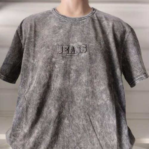 Футболка Panda (3XL-7XL) 1559 grey (лето) Panda 1559 grey
