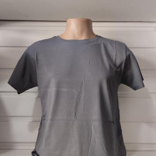 Футболка Panda (S-2XL) 1562 grey (лето) Panda 1562 grey