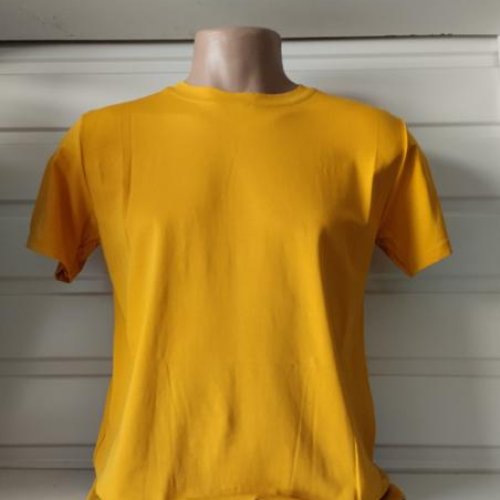 Футболка Panda (S-2XL) 1568 yellow (лето) Panda 1568 yellow