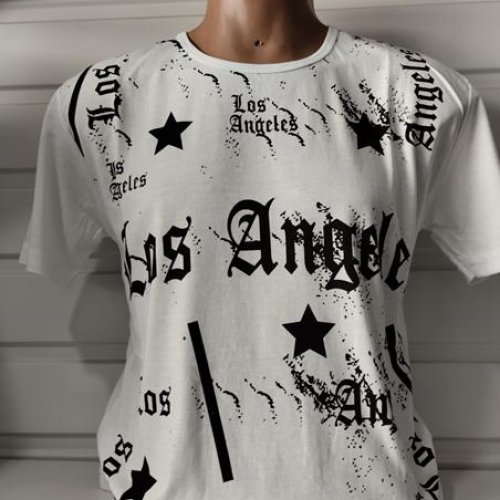 Футболка Panda (M-2XL) 1584 white (лето) Panda 1584 white