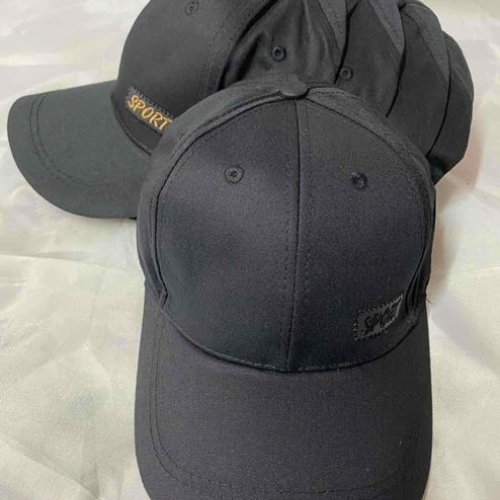 Кепка Sevim (58) D45 black (лето) Sevim D45 black