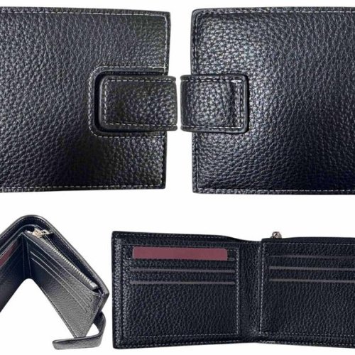 Кошелек Trendshop (12*10*3) 13-CB1237Z black (деми) Trendshop 13-CB1237Z black