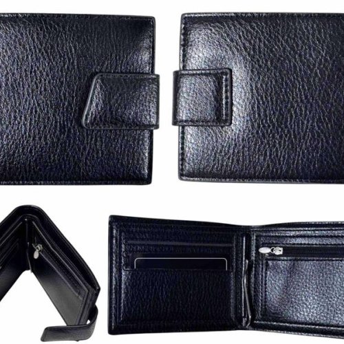 Кошелек Trendshop (12*10*3) 14-CB866Z black (деми) Trendshop 14-CB866Z black