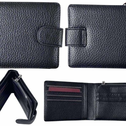 Кошелек Trendshop (11.5*10*2.5) 15-MB802 black (деми) Trendshop 15-MB802 black