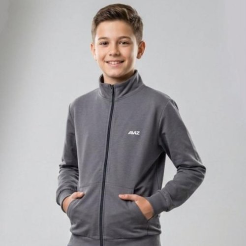 Кофта спорт iBamBino (152-176) 72-3 grey (деми) iBamBino 72-3 grey