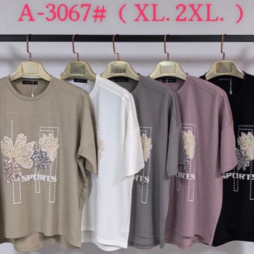 Футболка Saint Wish (XL-2XL) A3067 mix (лето) Saint Wish A3067 mix