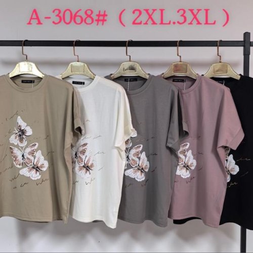 Футболка Saint Wish (2XL-3XL) A3068 mix (лето) Saint Wish A3068 mix