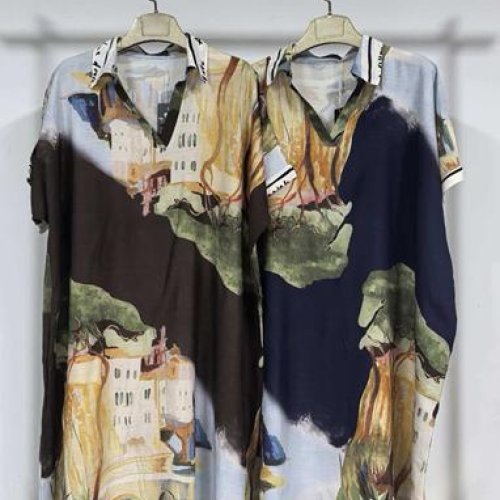 Платье Saint Wish (3XL-4XL) C2500 mix (лето) Saint Wish C2500 mix