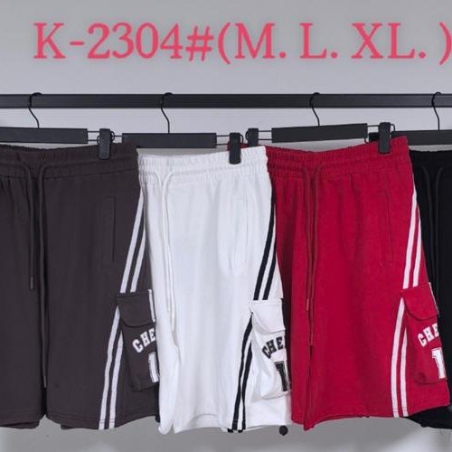 Шорты Saint Wish (M-XL) K2304 red (лето) Saint Wish K2304 red