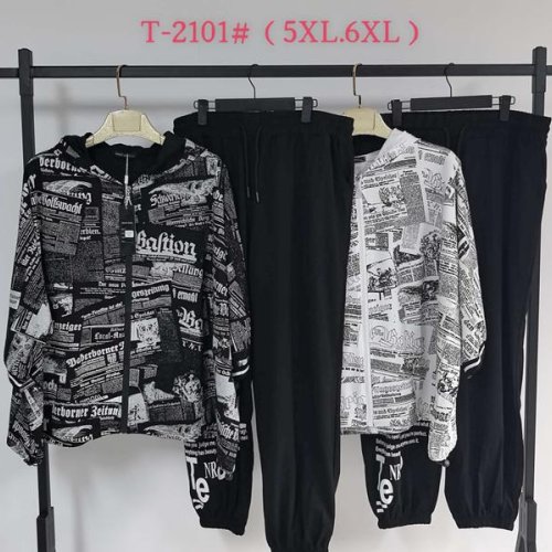 Костюм спорт Saint Wish (5XL-6XL) T2101 mix (деми) Saint Wish T2101 mix