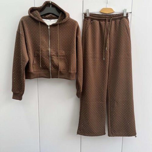 Костюм спорт X-Ray (M-XL) 802 brown (деми) X-Ray 802 brown