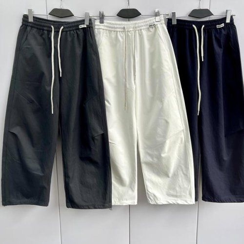 Штаны спорт X-Ray (M-XL) 8027 white (деми) X-Ray 8027 white