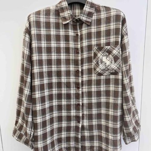 Рубашка X-Ray (44-48) 937 brown (деми) X-Ray 937 brown