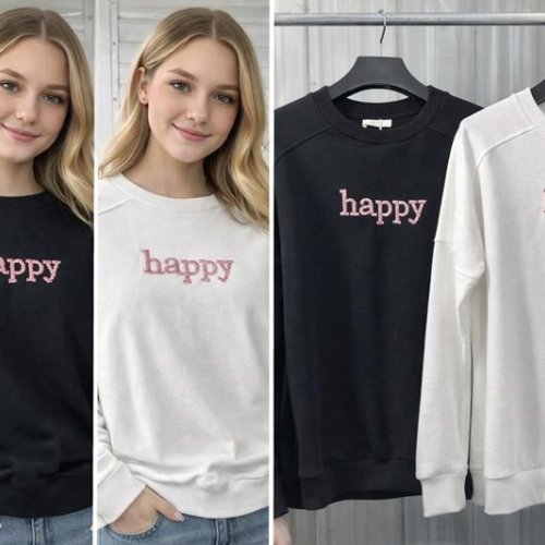 Свитер X-Ray (S-L) XR741 white (деми) X-Ray XR741 white