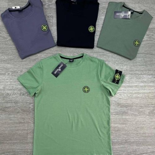 Футболка Annet (S-2XL) VE0148 green (лето) Annet VE0148 green