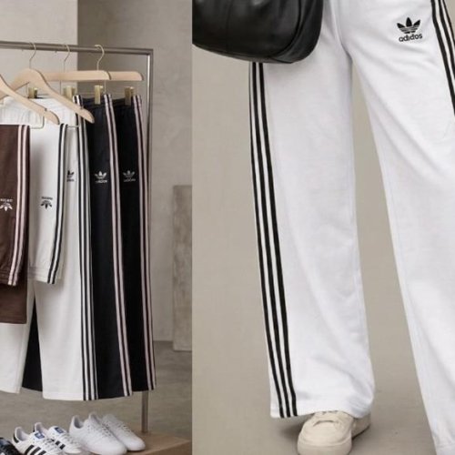 Штаны спорт Annet (42-54) AZ0196 white (деми) Annet AZ0196 white