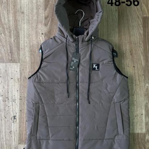 Жилетка Ayden (48-56) 001 beige (деми) Ayden 001 beige