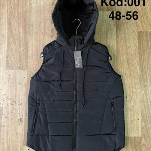Жилетка Ayden (48-56) 001 black (деми) Ayden 001 black