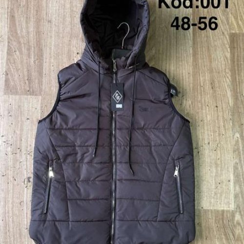 Жилетка Ayden (48-56) 001 brown (деми) Ayden 001 brown