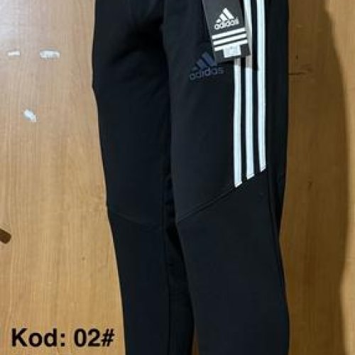 Штаны спорт Ayden (48-58) 02 black (деми) Ayden 02 black