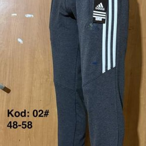 Штаны спорт Ayden (48-58) 02 d.grey (деми) Ayden 02 d.grey