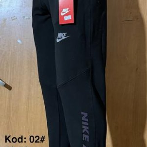 Штаны спорт Ayden (48-58) 02-1 black (деми) Ayden 02-1 black