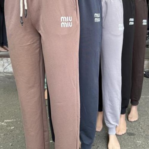 Штаны спорт Ayden (44-52) AD1445 black (деми) Ayden AD1445 black